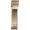 Ekena Millwork Imperial Traditional Rough Sawn Bracket w/ Offset Brace, Douglas Fir, 8"W x 36"D x 36"H BKT0806X36X36IMP01RDF - alternate 4